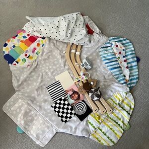 Lovevery Baby Activity Play Gym with Toys